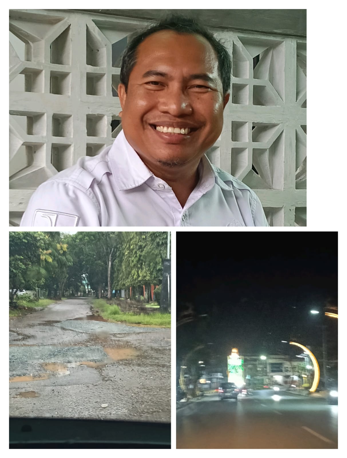 Masyarakat Soroti Rusaknya Jalan Beramban Raya Pelaihari, Kabid Jalan Jembatan PUPR Pemkab. Tala berkata