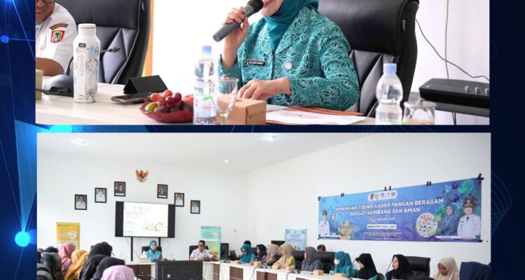 Ketua TP PKK Tala Dorong Pemanfaatan Pangan Lokal Untuk Pola Makan B2SA Di Keluarga