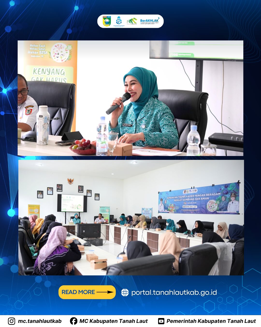 Ketua TP PKK Tala Dorong Pemanfaatan Pangan Lokal Untuk Pola Makan B2SA Di Keluarga