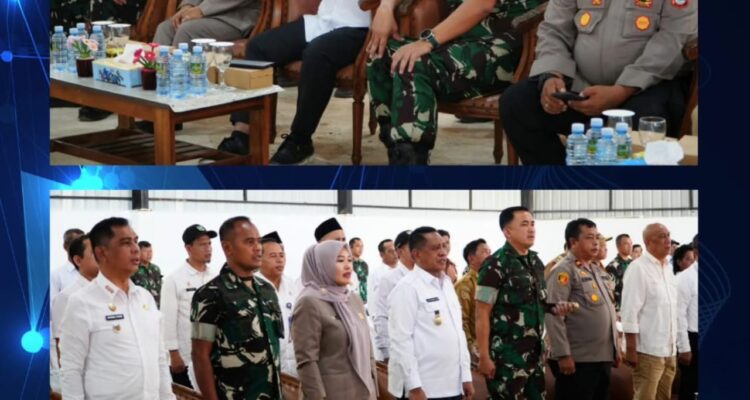 Pemkab. Tanah Laut  Ikuti Peresmian Operasional Koperasi Merah Putih oleh Presiden RI secara Daring