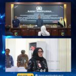 DPRD Tanah Laut Gelar Rapat Paripurna, Dua Raperda Strategis Masuk Tahap Pandangan Umum Fraksi