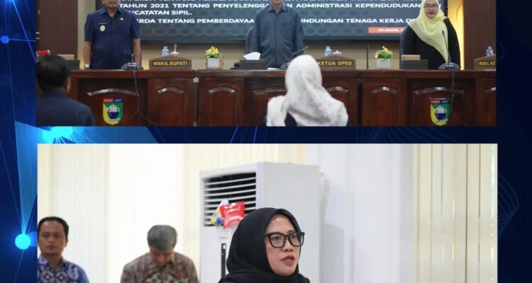 DPRD Tanah Laut Gelar Rapat Paripurna, Dua Raperda Strategis Masuk Tahap Pandangan Umum Fraksi