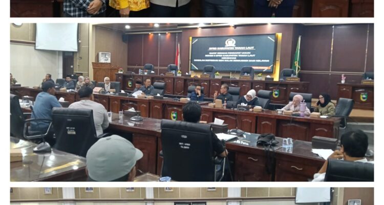 Usai Demo Kelangkaan Solar buat nelayan, DPRD Tanah Laut Gelar RDPU
