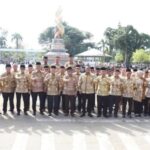 Peringatan Har Jadi HSU  Eratkan Silaturahmi Antar-Daerah, H. Uli Hadiri Puncak Hari Jadi ke-74