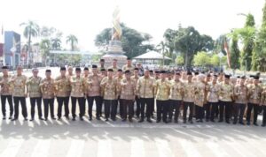 Peringatan Har Jadi HSU  Eratkan Silaturahmi Antar-Daerah, H. Uli Hadiri Puncak Hari Jadi ke-74