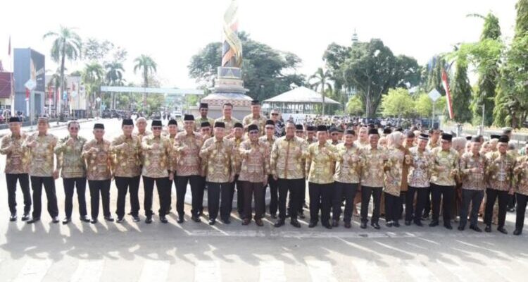 Peringatan Har Jadi HSU  Eratkan Silaturahmi Antar-Daerah, H. Uli Hadiri Puncak Hari Jadi ke-74