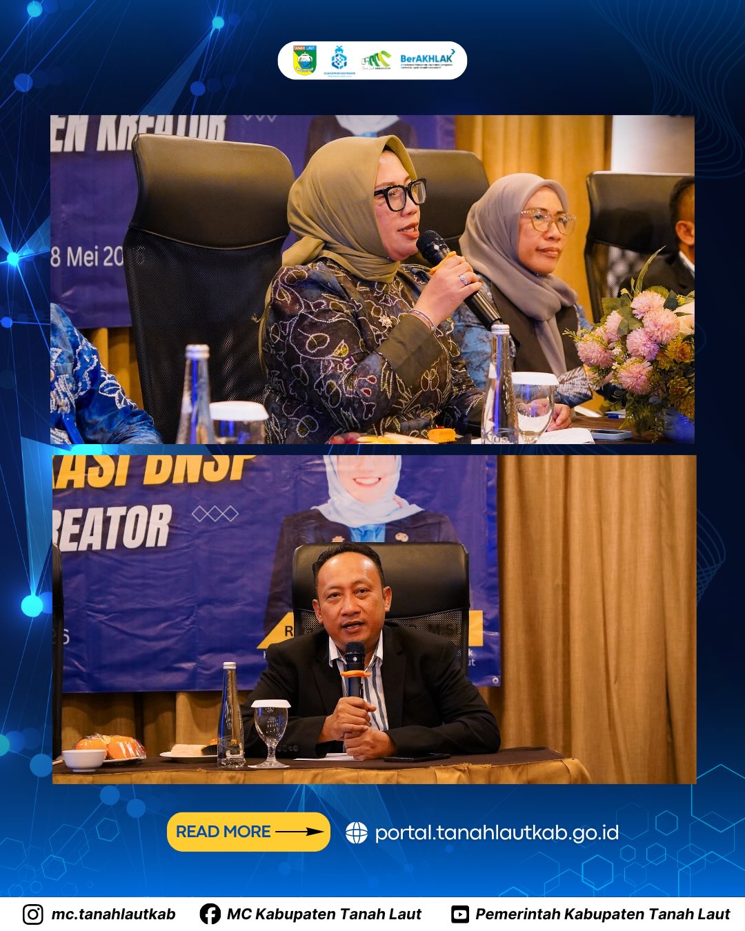 Pengelolaan media sosial pemerintah punya  peran penting perkuat kepercayaan publik,