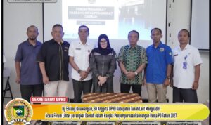 Kawal Pembangunan Daerah, Hj. Endang Isnawangsih Hadiri Forum Lintas Perangkat Daerah Susun Renja 2027