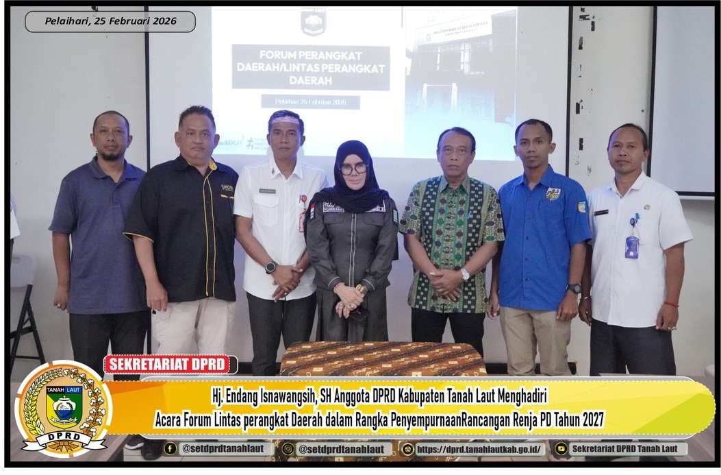 Kawal Pembangunan Daerah, Hj. Endang Isnawangsih Hadiri Forum Lintas Perangkat Daerah Susun Renja 2027