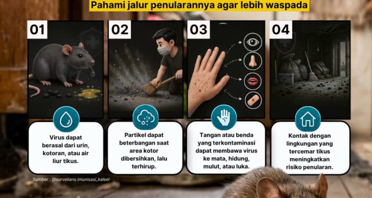 Hati Hati dengan Hanta Virus timbulkan gangguan serius padaparu & Ginjal