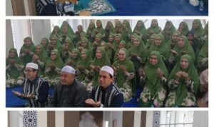 Dukung Penguatan Mental Spiritual, PKK, GOW Gelar Pengajian Rutin