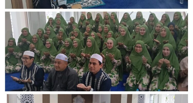 Dukung Penguatan Mental Spiritual, PKK, GOW Gelar Pengajian Rutin