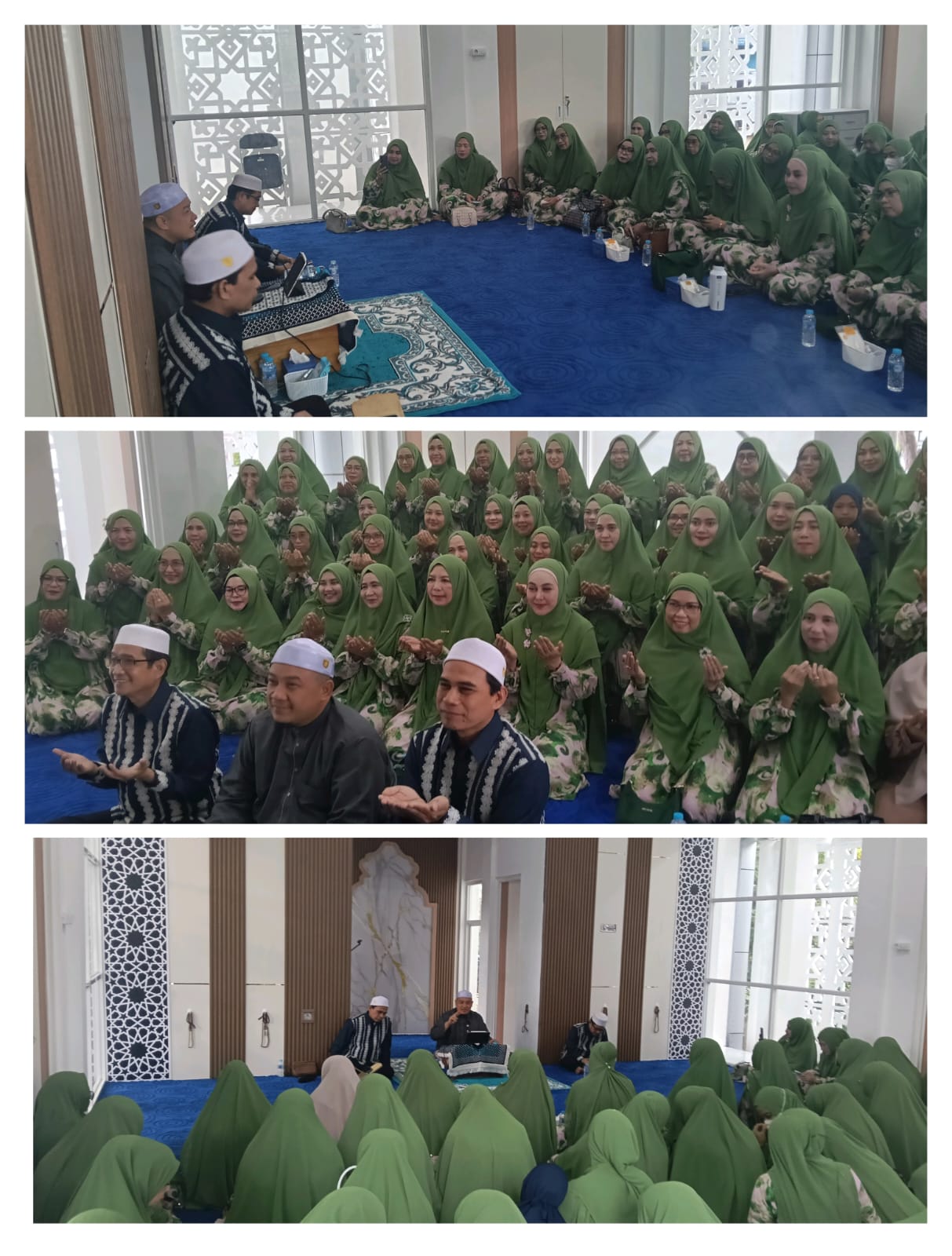 Dukung Penguatan Mental Spiritual, PKK, GOW Gelar Pengajian Rutin