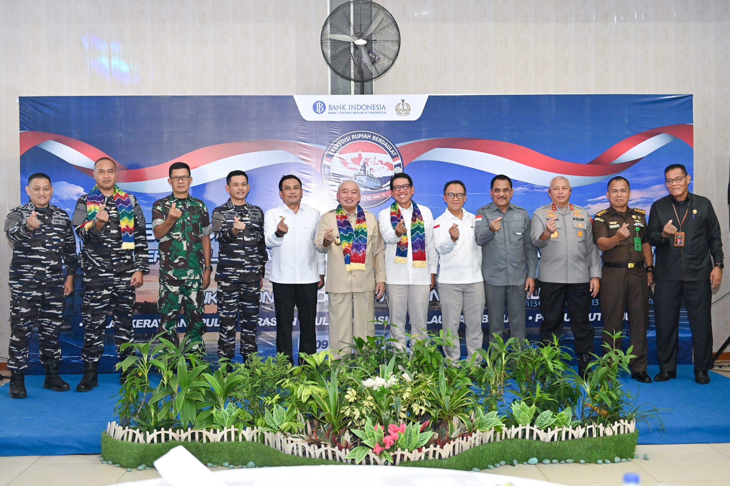 Demi Kedaulatan RI , menjaga dan merawat Rupiah berkelanjutan, BI Kalsel lakukan Ekspedisi Rupiah Berdaulat 2026