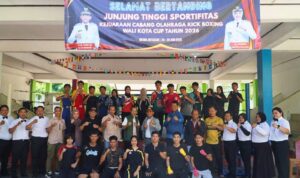 Ramaikan Harjad ke-500 Banjarmasin, Walikota Yamin buka Kick Boxing Cup 2026