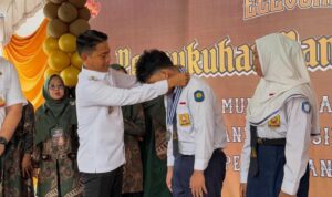 Komitmen Majukan Pendidikan, Wali Kota Banjarmasin Beri Motivasi Langsung Lulusan SMPN 9
