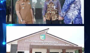 Kepala BNN Prov. Kalsel Brigjen Pol. Taufik berikan Apresiasi kepada Bupati Tanah Laut atas komitmennya