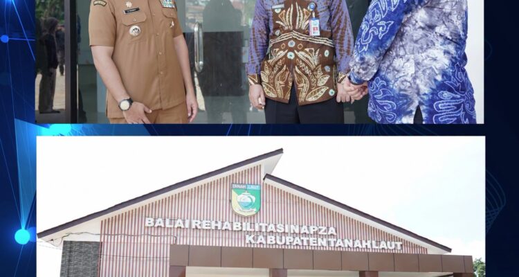 Kepala BNN Prov. Kalsel Brigjen Pol. Taufik berikan Apresiasi kepada Bupati Tanah Laut atas komitmennya
