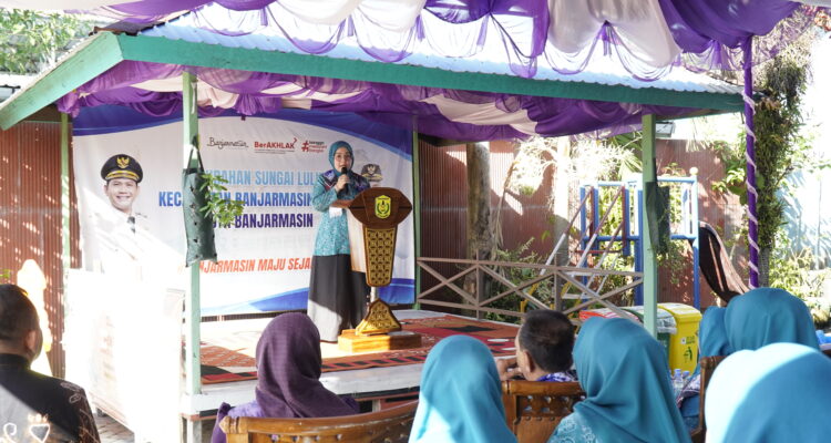 Sungai Lulut Lolos Enam Besar Lomba Tertib Administrasi PKK se Kalsel
