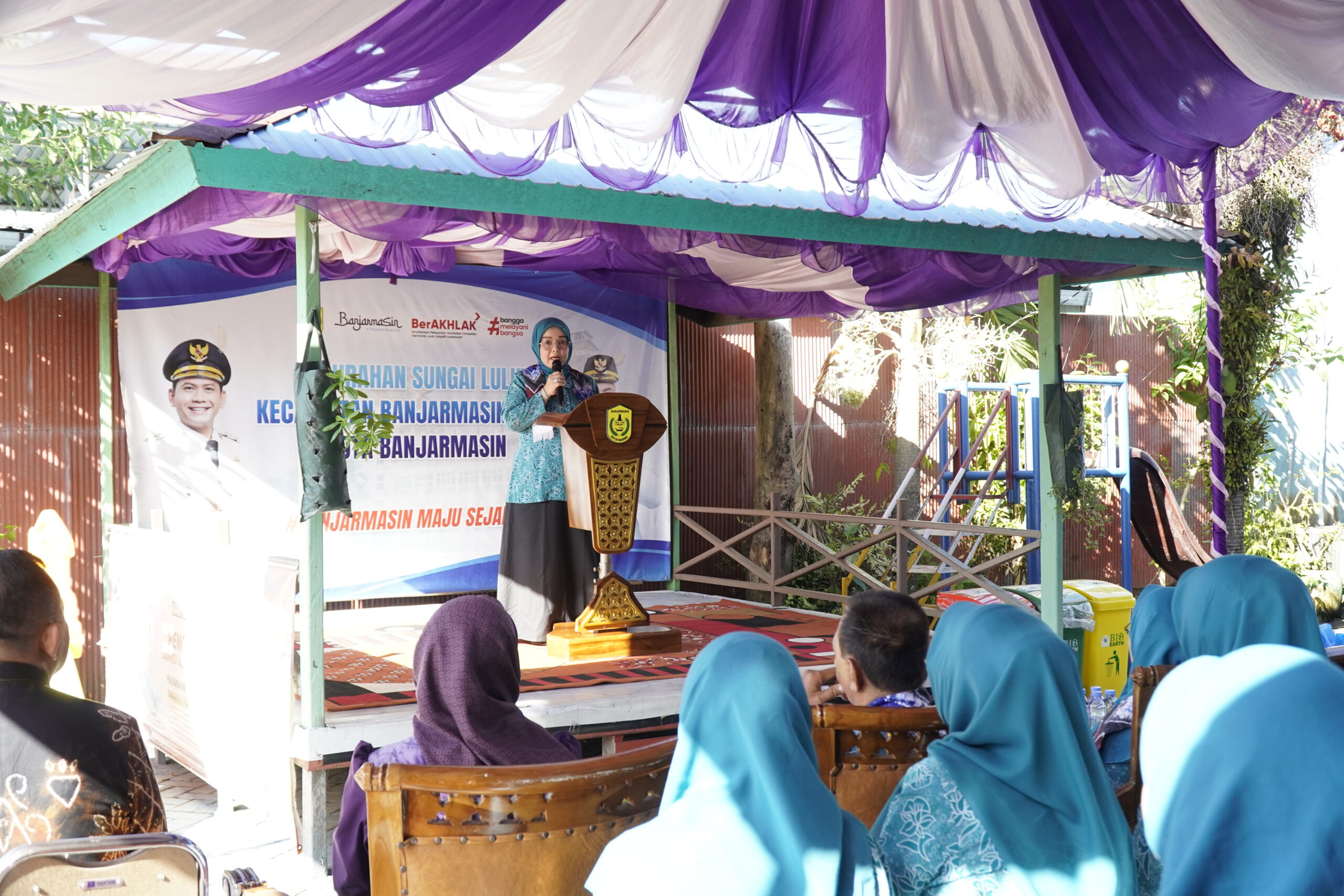 Sungai Lulut Lolos Enam Besar Lomba Tertib Administrasi PKK se Kalsel