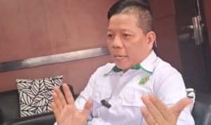 Bantah Tuduhan Pelecehan Seksual, kepala Kemenag Tanah Laut beberkan alasannya pada sejumlah Wartawan