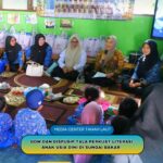 GOW dan Dispusip Tala Perkuat Literasi Anak Usia Dini di Sungai Bakar