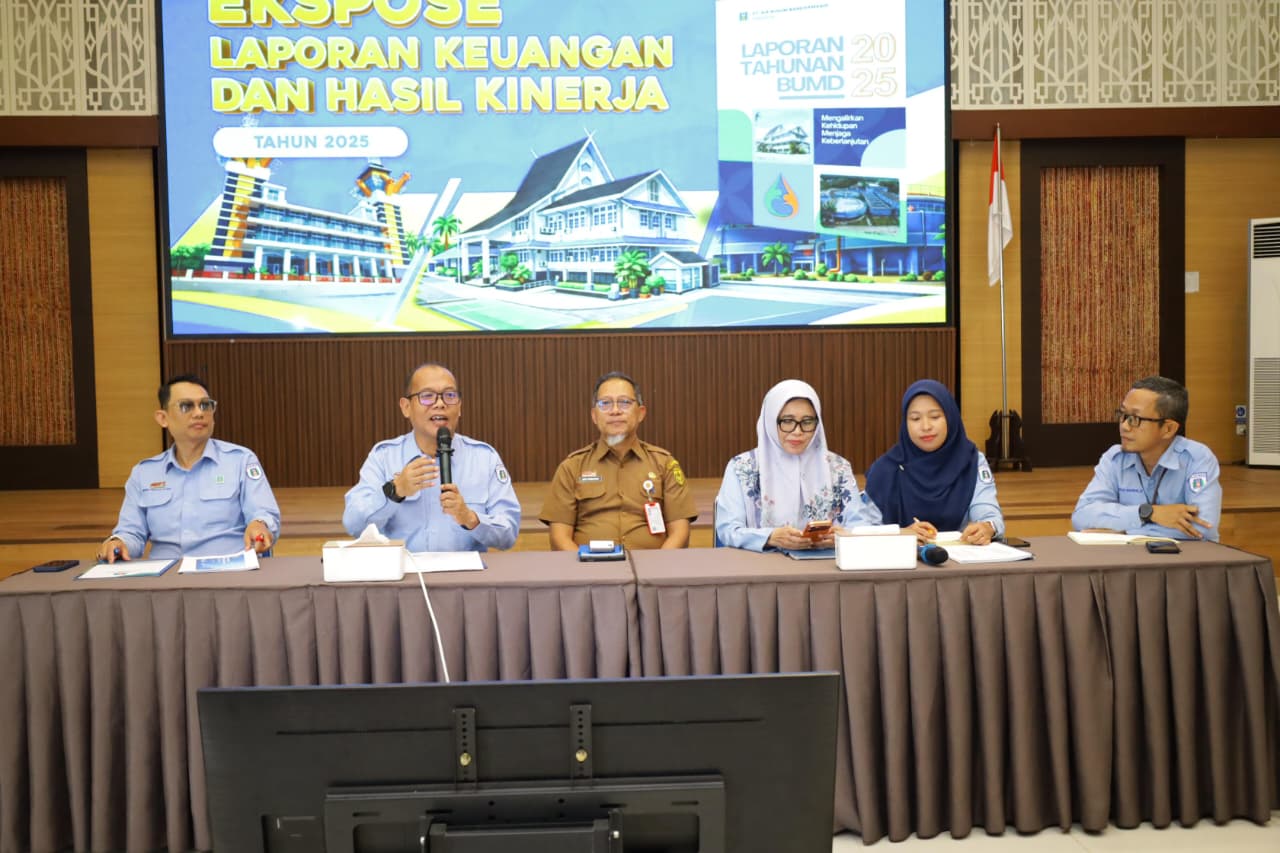 Pertahankan WTP 26 Tahun Berturut-turut, PAM Bandarmasih Perkuat Transparansi dan Tingkatkan Pelayanan