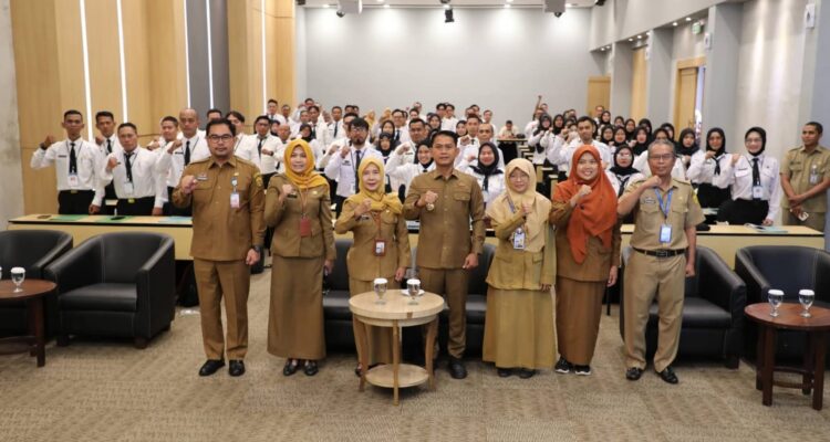 407 PPPK Gelar Orientasi, Wali Kota Banjarmasin Tekankan Disiplin dan Pelayanan Prima