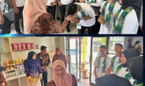 Finalis Putra Putri Pariwisata Tanah Laut diajak kembangkan Potenis Daerah PROMOKAN Produk Unggulan Daerah
