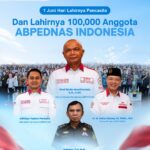 Siap Kawal Kemajuan Desa, di Juni 2026 ABPEDNAS lahirkan 100 ribu Anggota