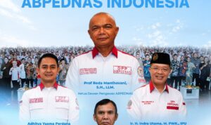 Siap Kawal Kemajuan Desa, di Juni 2026 ABPEDNAS lahirkan 100 ribu Anggota