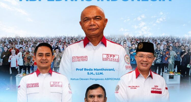 Siap Kawal Kemajuan Desa, di Juni 2026 ABPEDNAS lahirkan 100 ribu Anggota