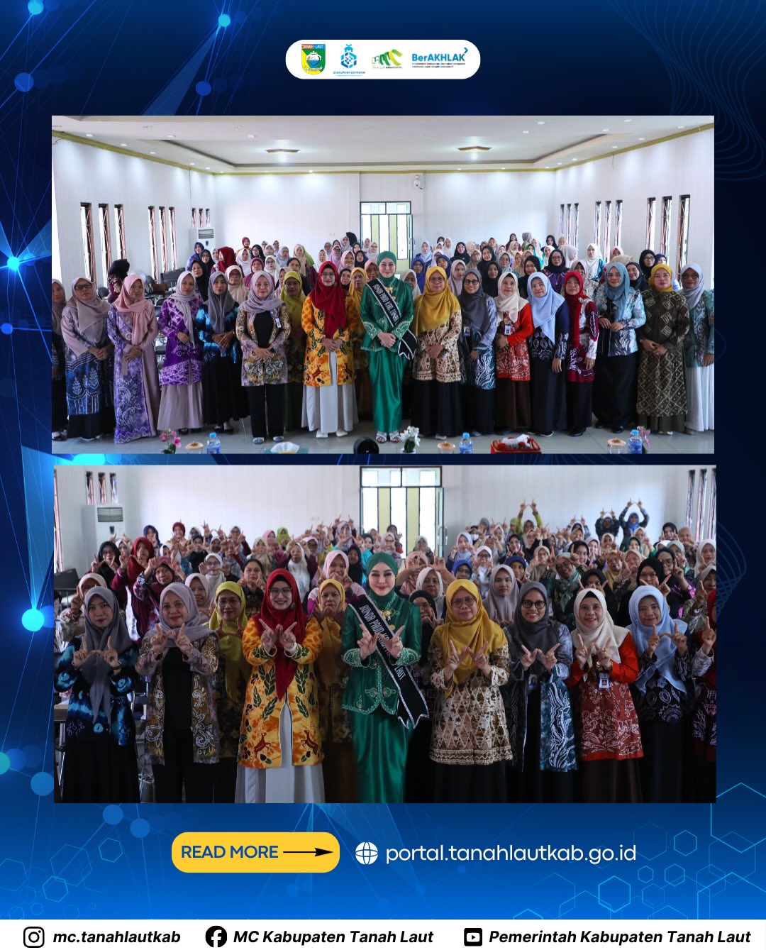 Bunda PAUD Tala Ajak Orang Tua dan Pendidik Perkuat Karakter Anak Sejak Usia Dini
