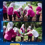 DPRKPLH TALA  –  GOW  Tanah Laut Adakan Aksi Tanam Pohon dalam rangka Hari Lingkungan Hidup Sedunia