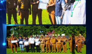 Perkuat Pelestarian Lingkungan, Bupati Tala serahkan Pohon ulin kepada Semua Pihak Perkuat Pelestarian Lingkungan, Bupati Tala serahkan Pohon ulin kepada Semua Pihak
