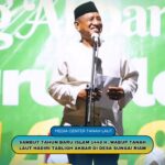 Di Tahun Baru Islam, Wabup Tanah Laut Hadiri Tabligh Akbar di Desa Sungai Riam