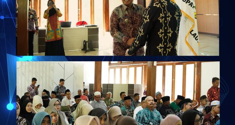 Wakil Bupati Tanah Laut Lepas Kafilah MTQ Nasional ke-37 Tingkat Provinsi Kalimantan Selatan