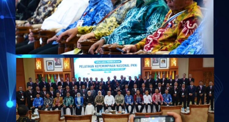 Tanah Laut Ambil Bagian dalam PKN Tingkat II, Siapkan Pemimpin Birokrasi Adaptif
