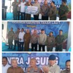 Untuk memperkuat Ketahanan Pangan Kabupaten Tanah Laut dicanangkan sebagai Sentral Jagung Kalsel
