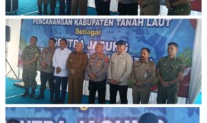 Untuk memperkuat Ketahanan Pangan Kabupaten Tanah Laut dicanangkan sebagai Sentral Jagung Kalsel