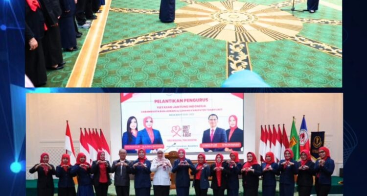 YJI Tanah Laut Resmi Dilantik, Siap Perluas Gerakan Jantung Sehat hingga Desa