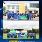 Melepas Kontingan PESODA 2026 : Keterbatasan seseorang miliki  tidak jadi  penghalang untuk  meraih Prestasi.