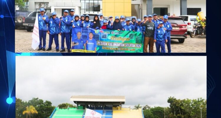 Melepas Kontingan PESODA 2026 : Keterbatasan seseorang miliki  tidak jadi  penghalang untuk  meraih Prestasi.