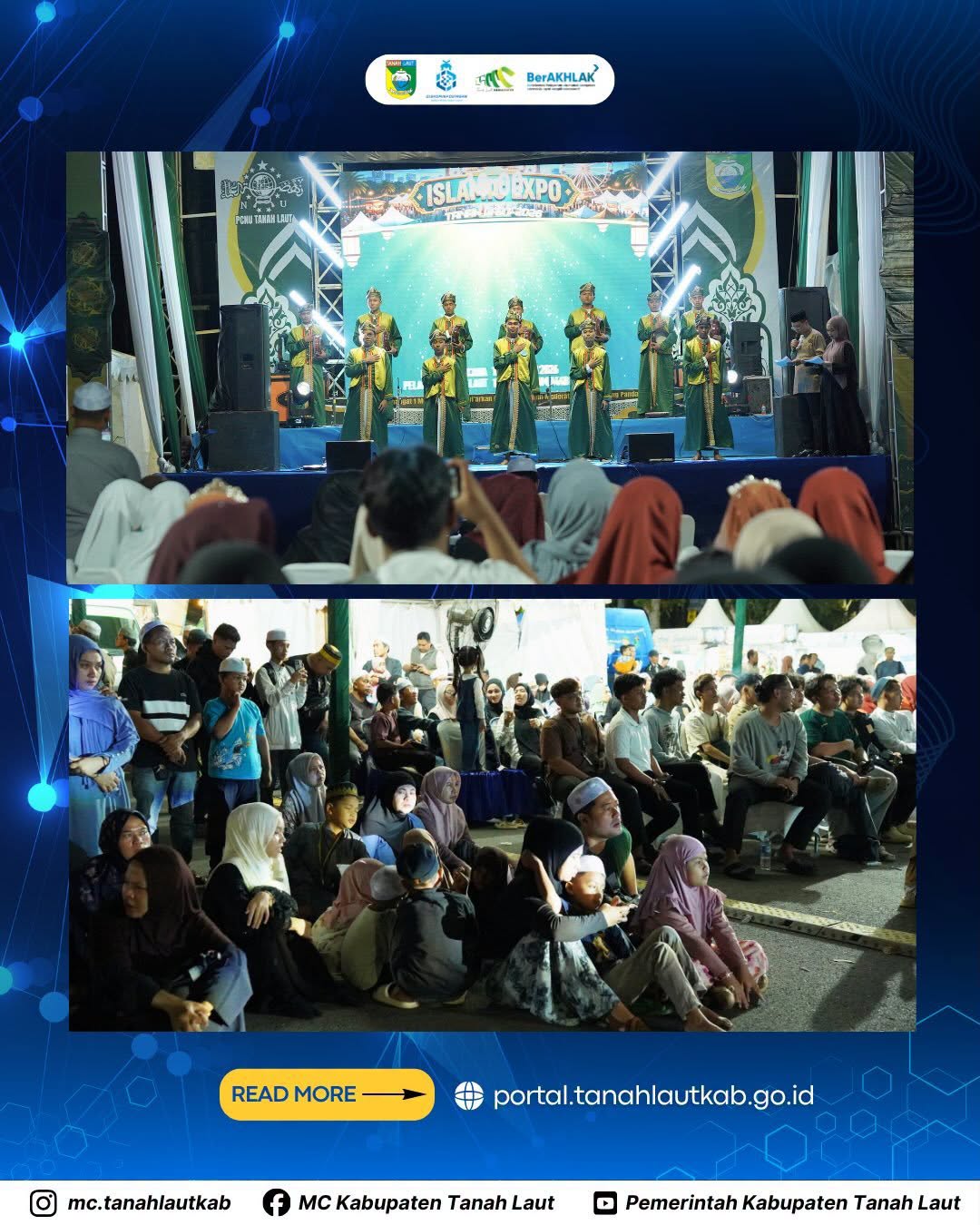 Festival Maulid Habsyi Semarakkan Islamic Expo Tala 2026, Perkuat Syiar dan Pelestarian Seni Islami