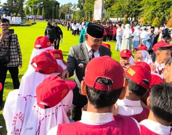 Peringatan Hari Lahir Pancasila menjadi momentum untuk meneguhkan kembali komitmen kebangsaan