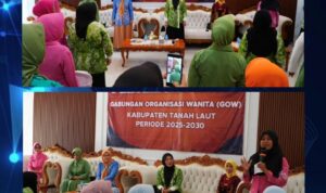 Hj Wiwi Zazuli : Pertemuan Rutin GOW Tanah Laut Angkat Kesetaraan Gender Hj Wiwi Zazuli : Pertemuan Rutin GOW Tanah Laut Angkat Kesetaraan Gender