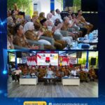 Zazuli Wakil Bupati Tanah Laut Ikuti Peresmian Inpres Jalan Daerah oleh Presiden RI