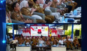 Zazuli Wakil Bupati Tanah Laut Ikuti Peresmian Inpres Jalan Daerah oleh Presiden RI