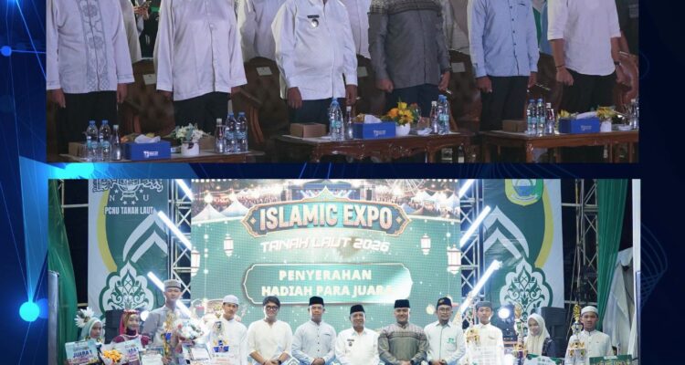 Malam Penutupan Islamic Expo Tanah Laut 2026, rakyat sambut  Alma Esbeye bergempita