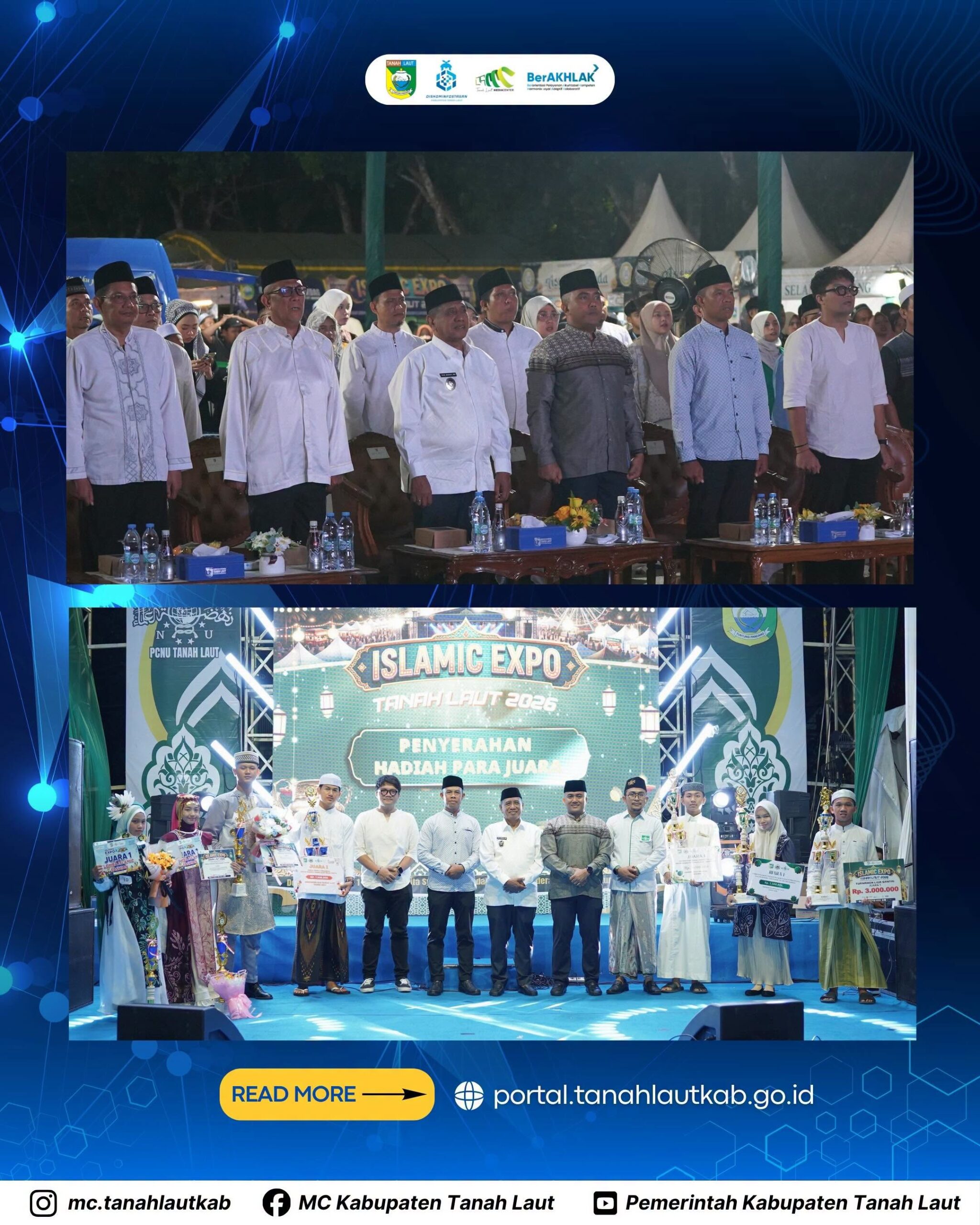 Malam Penutupan Islamic Expo Tanah Laut 2026, rakyat sambut Alma Esbeye bergempita Malam Penutupan Islamic Expo Tanah Laut 2026, rakyat sambut Alma Esbeye bergempita